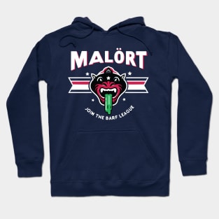 Malort: Join the Barf League - Cat Hoodie